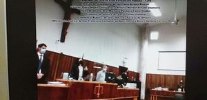 Condenan a 36 años de cárcel a Flavio Acosta por doble homicidio - Nacionales - ABC Color