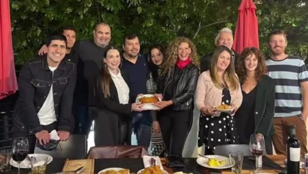 Reunión de compatriotas exitosos en Argentina
