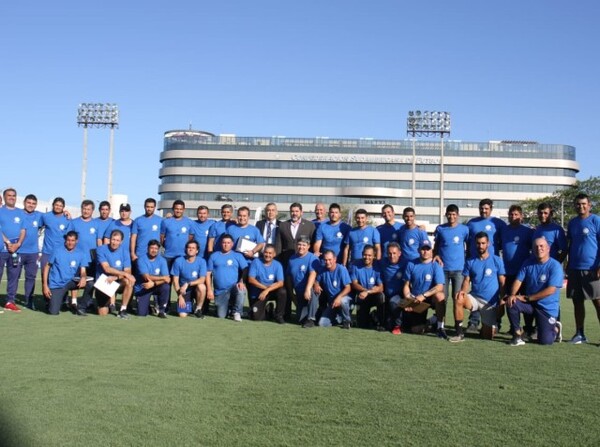 Exitoso seminario taller para entrenadores de Fútbol Juvenil - APF