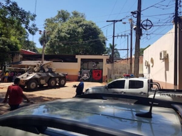 USÓ SUS 48HS DE LIBERTAD TRANSITORIA, PARA COMETER UN ASALTO - Itapúa Noticias