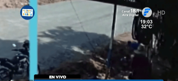 Padre salva a su hijo de morir electrocutado | Noticias Paraguay