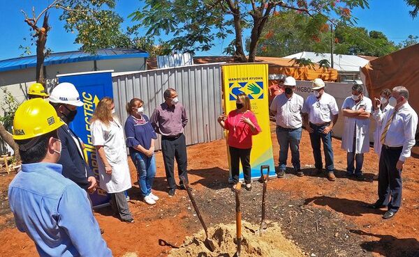 Se inició la construcción de planta de oxígeno en el Hospital de Barrio Obrero - Nacionales - ABC Color