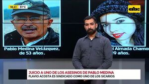 Flavio Acosta es declarado culpable por crimen de Pablo Medina - Crimen y castigo - ABC Color