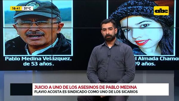 Flavio Acosta es declarado culpable por crimen de Pablo Medina - Crimen y castigo - ABC Color