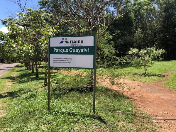 Insisten en que parque de Itaipú sea público - ABC en el Este - ABC Color