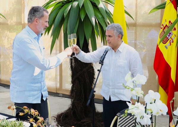 Felipe VI da un espaldarazo a la paz de Colombia y a la inversión española - MarketData