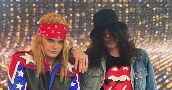 La Nación / El Axl Rose paraguayo abandona el reality peruano “Yo soy: Grandes Batallas Internacional”