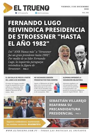 E-paper 3 de diciembre 2021 - El Trueno