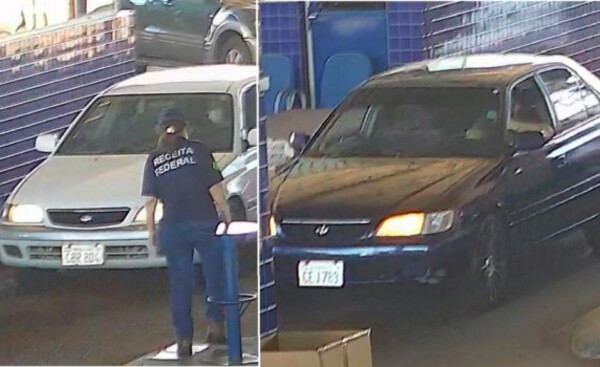 Abandonan dos automóviles con una tonelada de marihuana