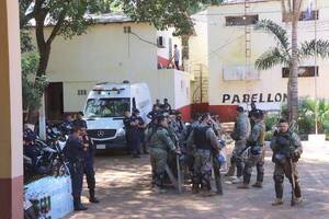 Crónica / SALÍA PARA ROBAR. Apresaron a “Richar’i” ¡en su propia celda!