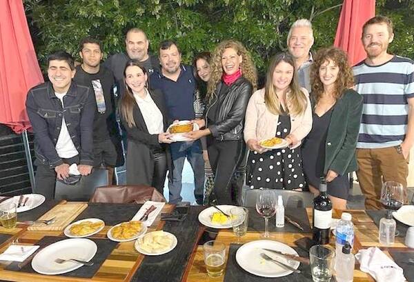 Crónica / ¡EQUIPO CAÑÓN! Los paraguayos exitosos