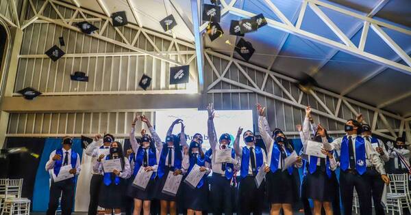 La Nación / “Celebramos la culminación de la historia, la trayectoria de un grupo”