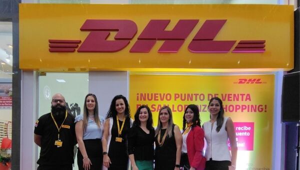 DHL abre nuevo punto de venta en el San Lorenzo Shopping