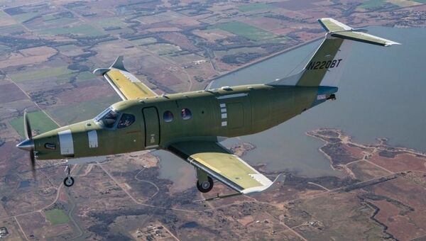 Vuela por primera vez el Beechcraft Denali