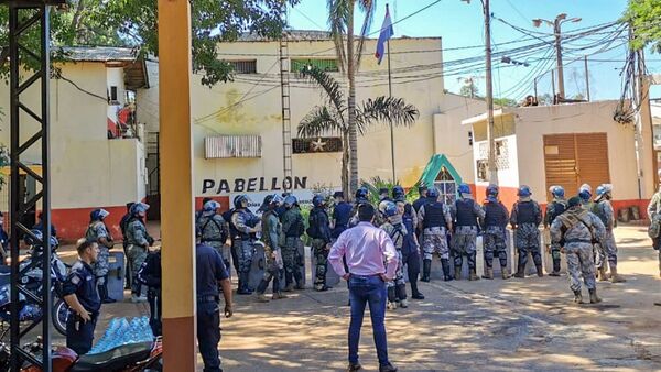 Recluso con salidas transitorias sería líder de banda de asaltantes