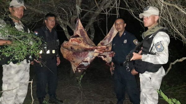 Imputan a militar por abigeato en Paraguarí