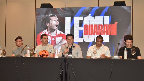 El León Guaraní oficializa despedida con históricos