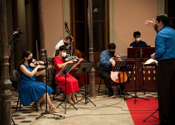 Bach Collegium de Asunción cierra ciclo y se prepara para un 2022 en Leipzig - Música - ABC Color