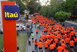 Tradicional corrida Itaú-Teletón es mañana - Polideportivo - ABC Color