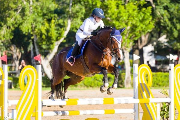 Stieven Barwind comanda en el Campeonato Nacional de Hipismo - Polideportivo - ABC Color