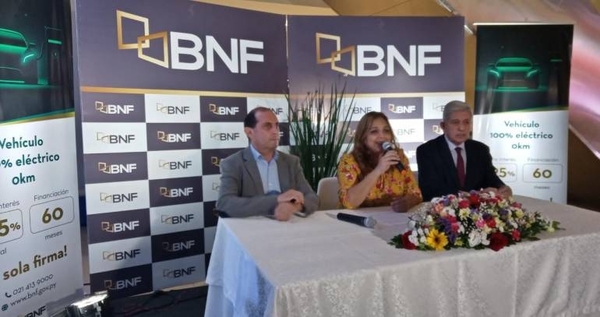 Diario HOY | BNF lanza crédito para compra de vehículos 100 % eléctricos