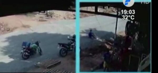 Un papá salvó a su hijo de morir electrocutado en la calle - Noticiero Paraguay