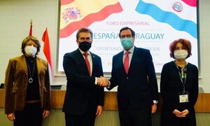 Buscan fomentar lazos comerciales con España en encuentros con empresarios