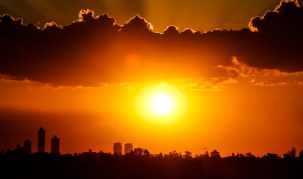 Anuncian temperaturas elevadas de hasta 37° grados para hoy