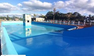 Habilitan mañana nuevo parque acuático en Santa Rita