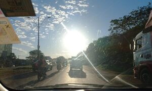 Temperaturas elevadas para el viernes