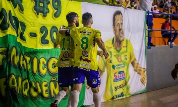 Franco empata con Ñemby