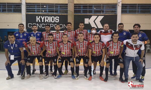 Coronel Oviedo golea a Paranaense
