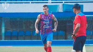Cerro Porteño: Espínola y Aquino están listos