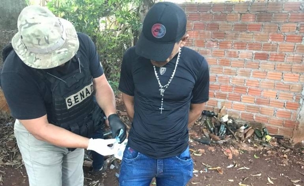 Diario HOY | Atrapan a conflictivo traficante de drogas en Encarnación
