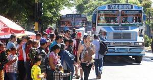 La Nación / Dinatran garantiza suficiente cantidad de buses para Caacupé 2021
