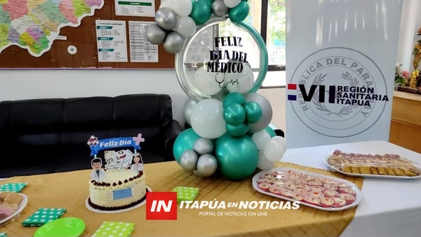 DIA DEL MÉDICO: HOY LOS DOCTORES CELEBRAN SU DÍA PIDEN QUE LA GENTE SE VACUNE. - Itapúa Noticias