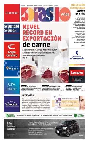 Portadas de este viernes 3 de diciembre de 2021