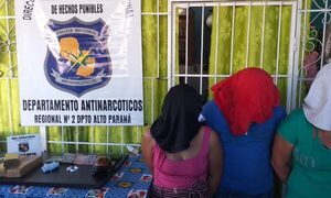 Vendían droga en bodega de Franco