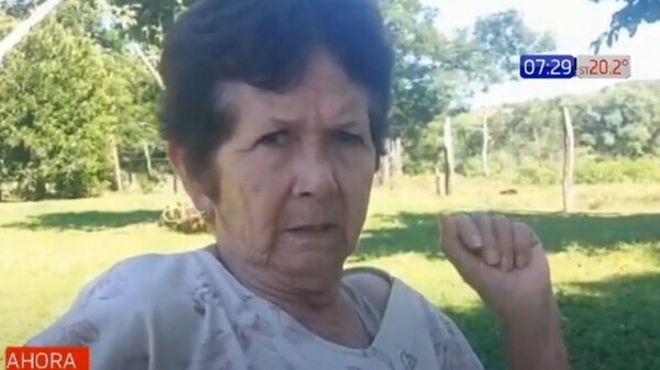 Anciana lamenta robo de sus dos lecheras en Paraguarí | Noticias Paraguay
