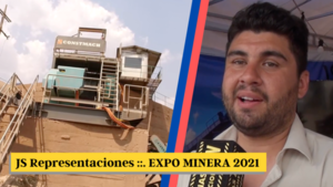 JS Representaciones tuvo una destacada participación en la Expo Minera