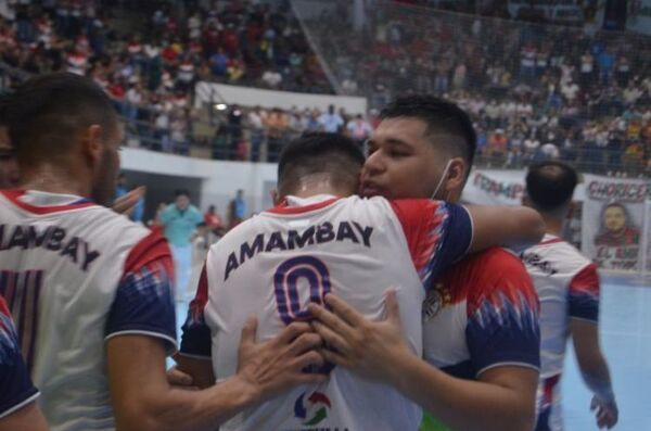 Amambay demoledor apabulló al San Juan Bautista misionero por 6 a 1