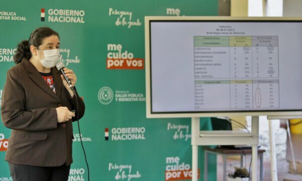 Se registra un aumento de fallecimientos entre población no vacunada