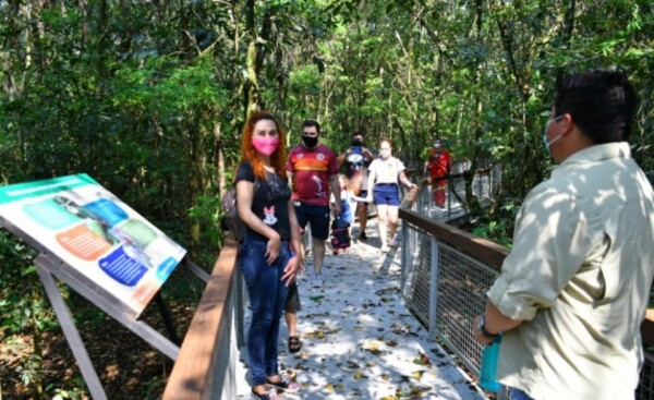 Complejo Turístico de Itaipu invita a sus ocho atractivos habilitados