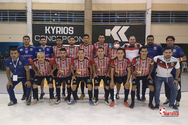 Goleada albirroja en su estreno en el Nacional de Fútbol de Salón - OviedoPress