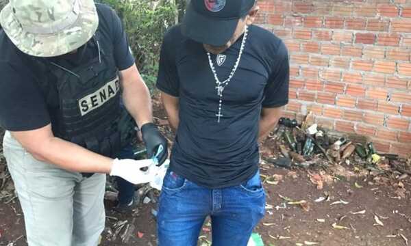 Encarnación: Atrapan a conflictivo traficante de drogas - OviedoPress