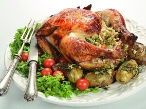 Menú de Navidad: que no falte el pollo relleno con verduras - Gastronomía - ABC Color
