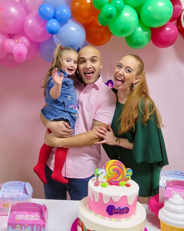 En EE.UU., Flopy Conde y Joseca Báez celebran nueve años juntos - Gente - ABC Color