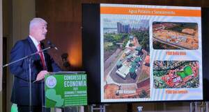En congreso económico, titular del MOPC expuso sobre impacto de las obras públicas durante y post pandemia