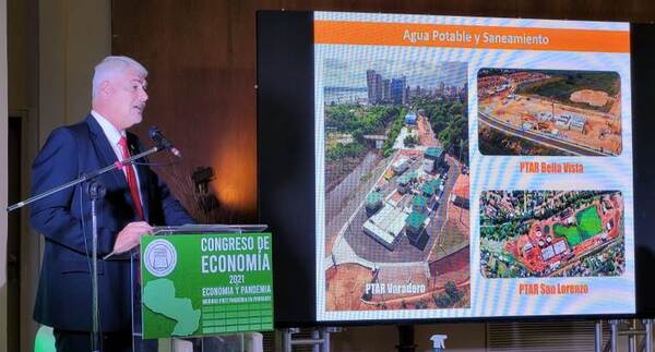 En congreso económico, titular del MOPC expuso sobre impacto de las obras públicas durante y post pandemia