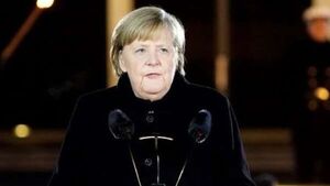 Angela Merkel: el emotivo discurso de la canciller alemana y la canción punk que sonó en su despedida